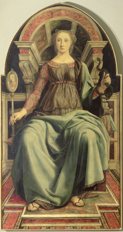 Prudence, c.1470 by Piero del Pollaiolo